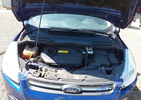 2016 Ford Escape Se из США, поврежденный, VIN 1FMCU9GX7GUB68502